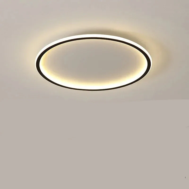 Moderne Runde LED-Deckenleuchte im Skandinavischen Stil für Wohnzimmer – Gleichmäßige Beleuchtung, 20-60 cm Durchmesser - Image 12