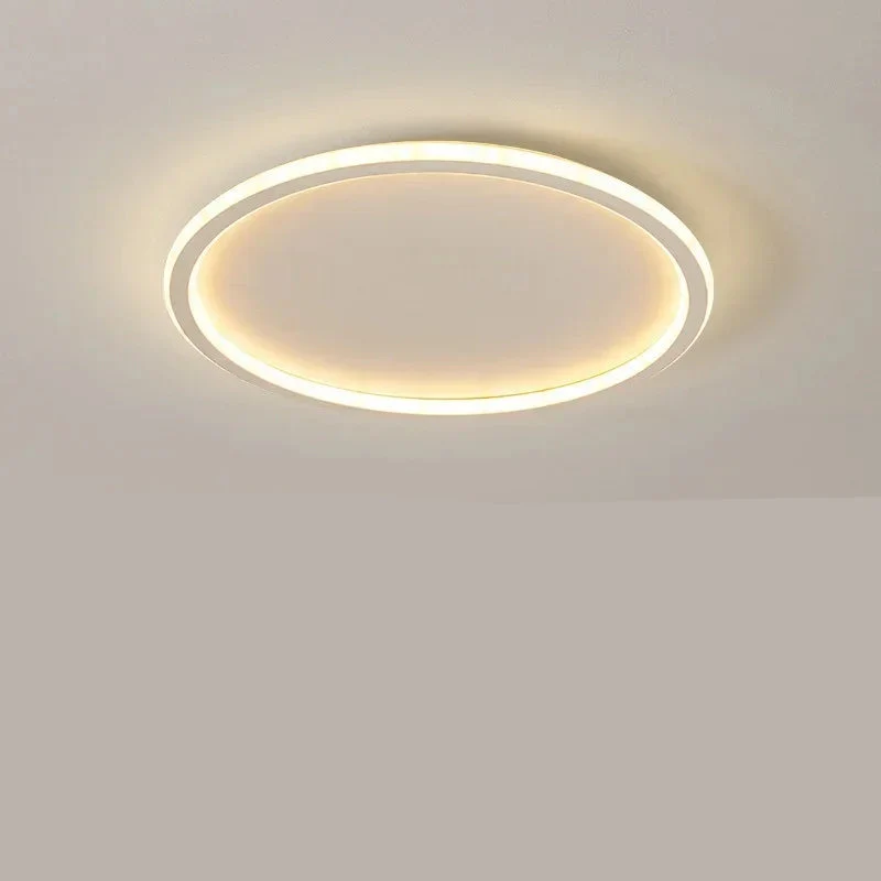 Moderne Runde LED-Deckenleuchte im Skandinavischen Stil für Wohnzimmer – Gleichmäßige Beleuchtung, 20-60 cm Durchmesser - Image 13