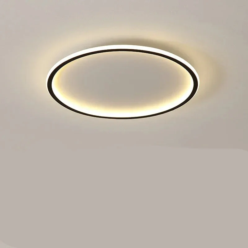 Moderne Runde LED-Deckenleuchte im Skandinavischen Stil für Wohnzimmer – Gleichmäßige Beleuchtung, 20-60 cm Durchmesser - Image 15
