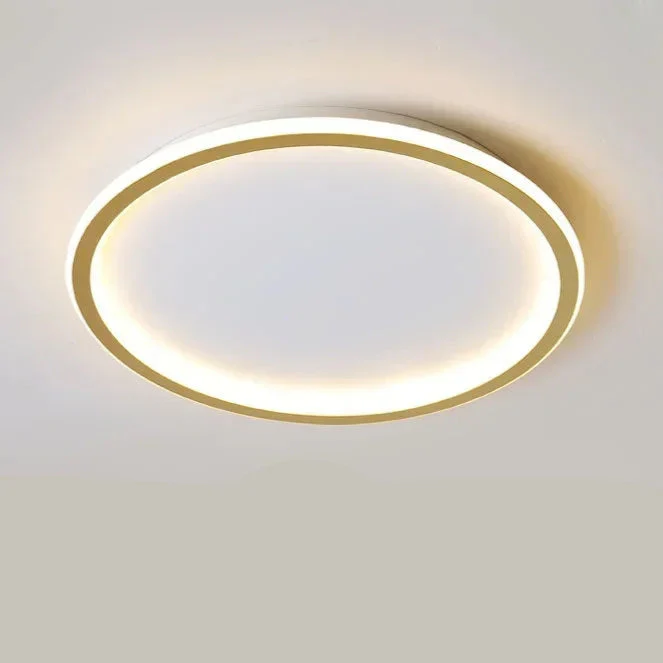 Moderne Runde LED-Deckenleuchte im Skandinavischen Stil für Wohnzimmer – Gleichmäßige Beleuchtung, 20-60 cm Durchmesser - Image 17