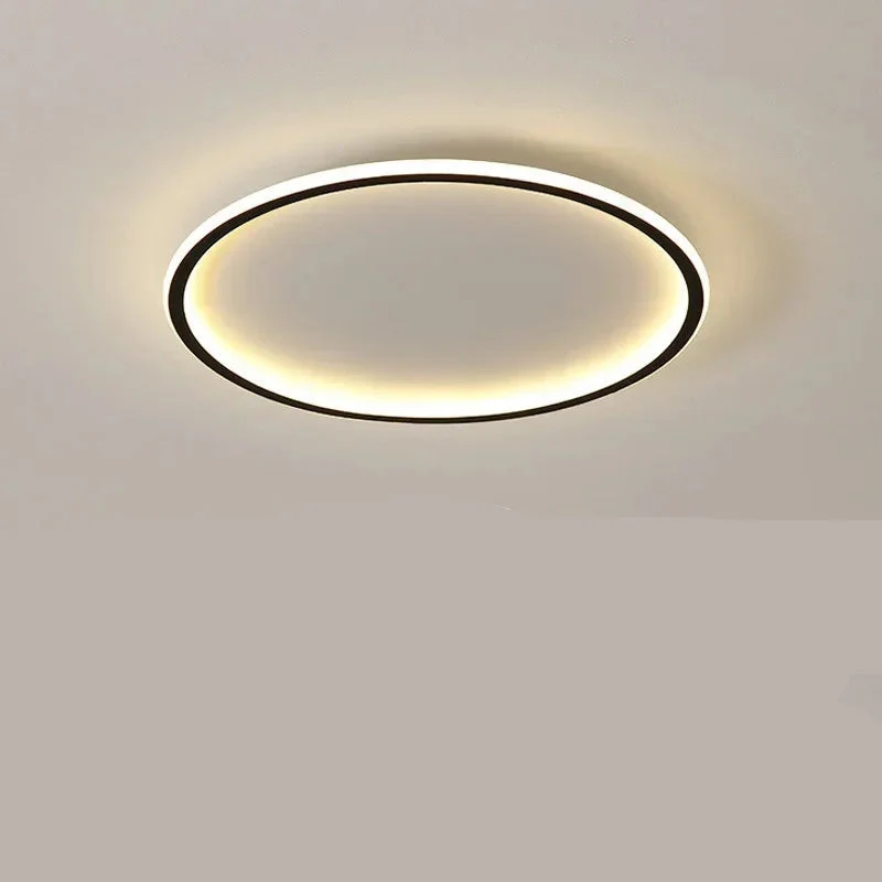 Moderne Runde LED-Deckenleuchte im Skandinavischen Stil für Wohnzimmer – Gleichmäßige Beleuchtung, 20-60 cm Durchmesser - Image 18