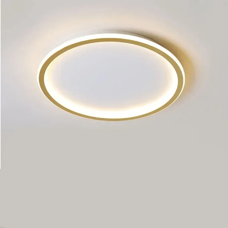 Moderne Runde LED-Deckenleuchte im Skandinavischen Stil für Wohnzimmer – Gleichmäßige Beleuchtung, 20-60 cm Durchmesser - Image 20