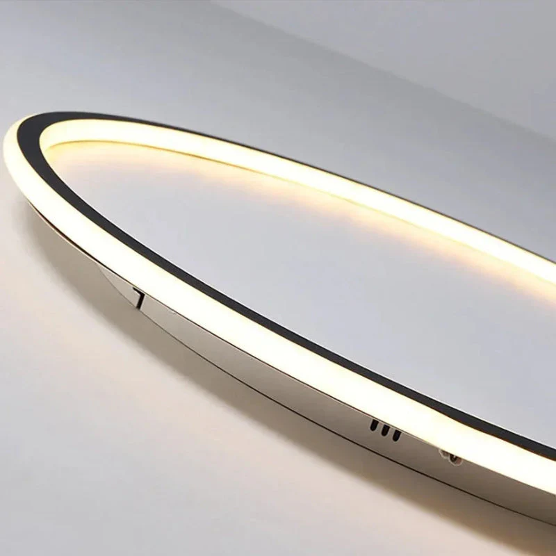Moderne Runde LED-Deckenleuchte im Skandinavischen Stil für Wohnzimmer – Gleichmäßige Beleuchtung, 20-60 cm Durchmesser - Image 5