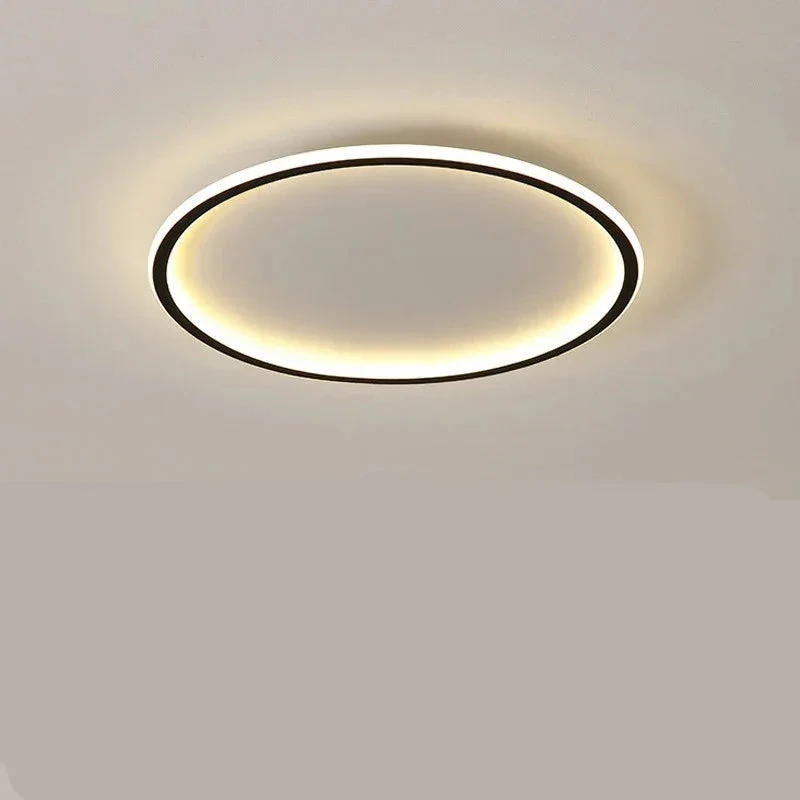 Moderne Runde LED-Deckenleuchte im Skandinavischen Stil für Wohnzimmer – Gleichmäßige Beleuchtung, 20-60 cm Durchmesser - Image 6
