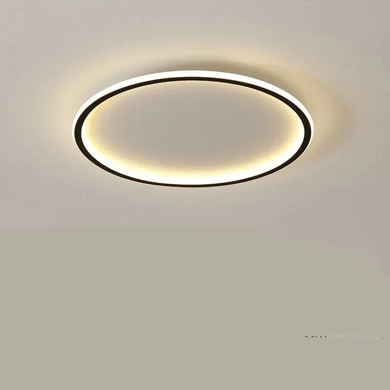 Moderne Runde LED-Deckenleuchte im Skandinavischen Stil für Wohnzimmer – Gleichmäßige Beleuchtung, 20-60 cm Durchmesser - Image 9