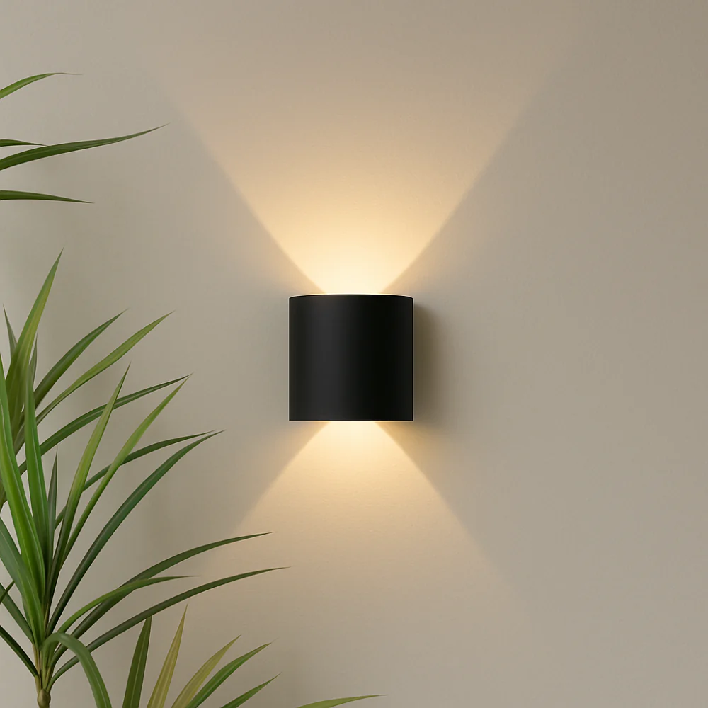 Moderne Wandleuchte für den Innen- und Außenbereich – Minimalistische LED-Leuchte - Image 10