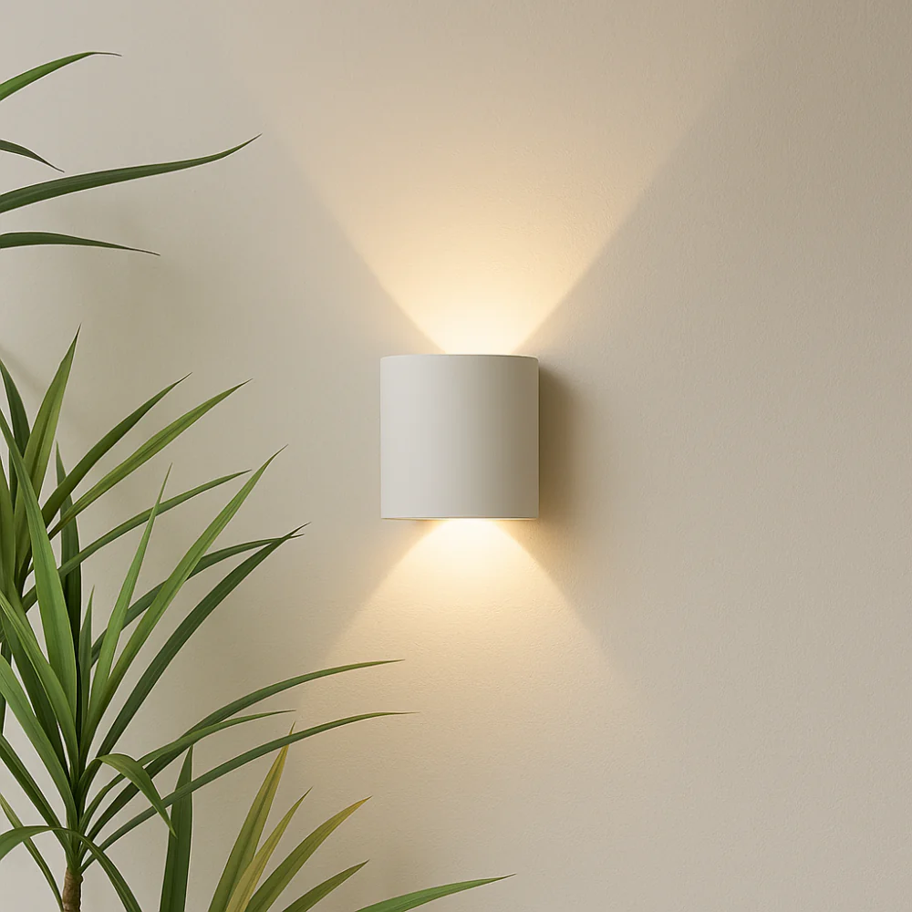 Moderne Wandleuchte für den Innen- und Außenbereich – Minimalistische LED-Leuchte - Image 3