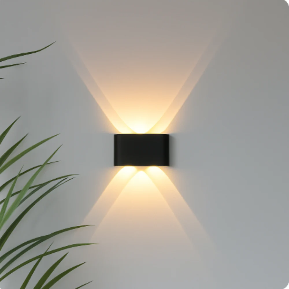 Moderne Wandleuchte für den Innen- und Außenbereich – Minimalistische LED-Leuchte - Image 4