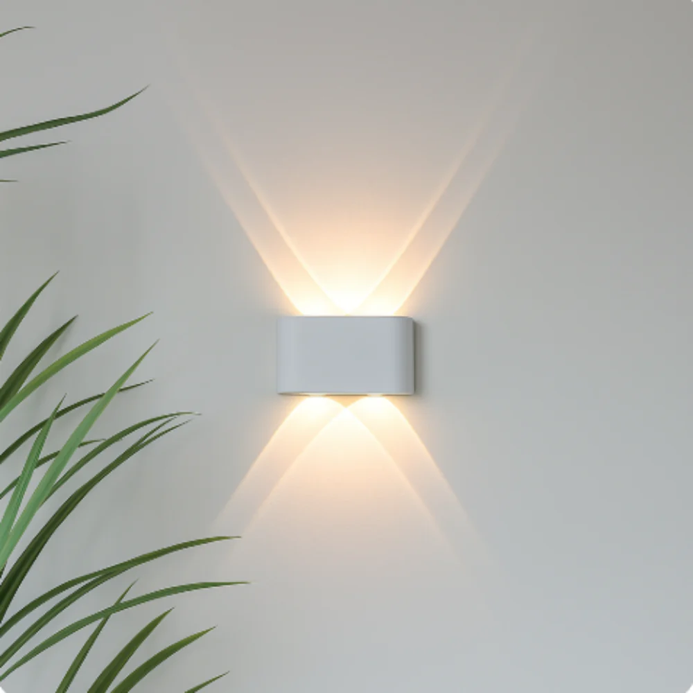 Moderne Wandleuchte für den Innen- und Außenbereich – Minimalistische LED-Leuchte - Image 5