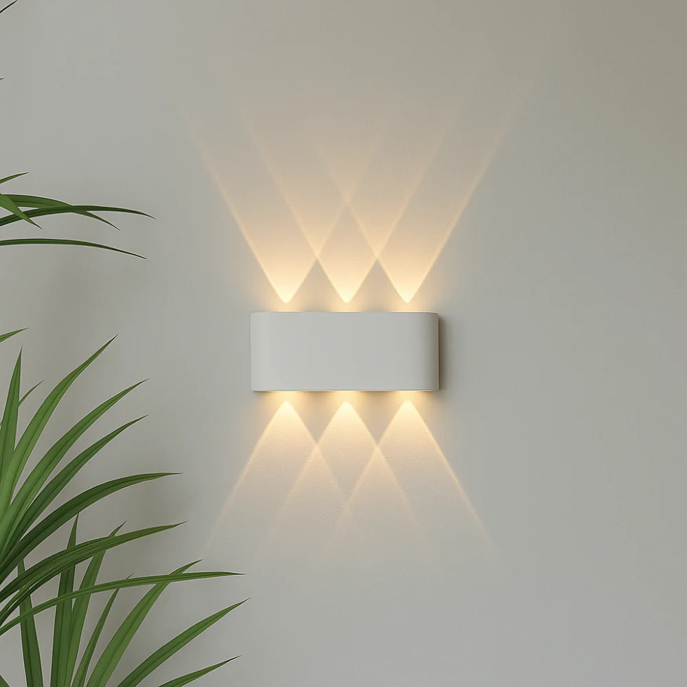 Moderne Wandleuchte für den Innen- und Außenbereich – Minimalistische LED-Leuchte - Image 7