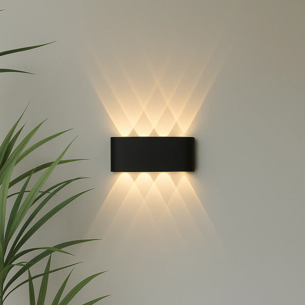 Moderne Wandleuchte für den Innen- und Außenbereich – Minimalistische LED-Leuchte - Image 8