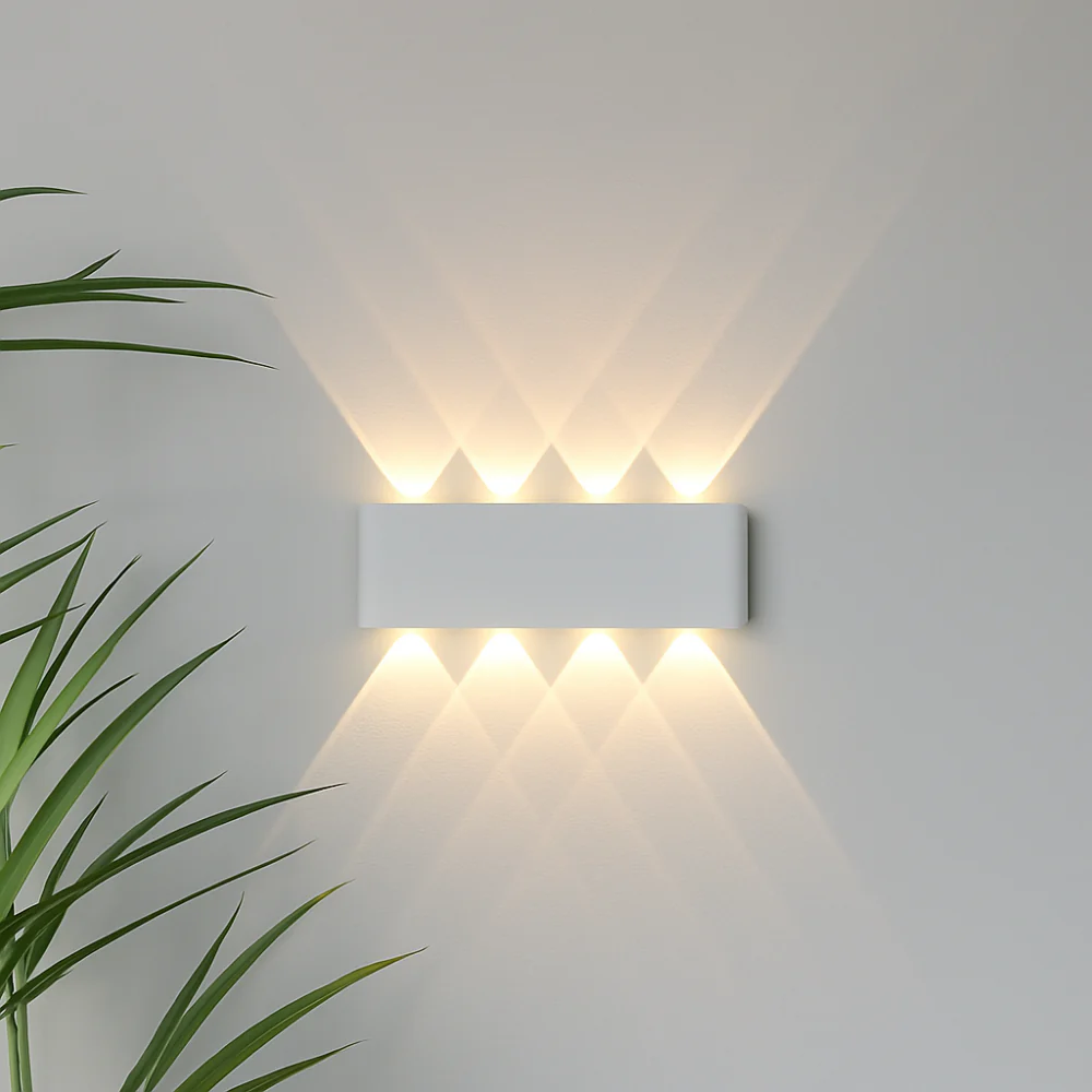 Moderne Wandleuchte für den Innen- und Außenbereich – Minimalistische LED-Leuchte - Image 9
