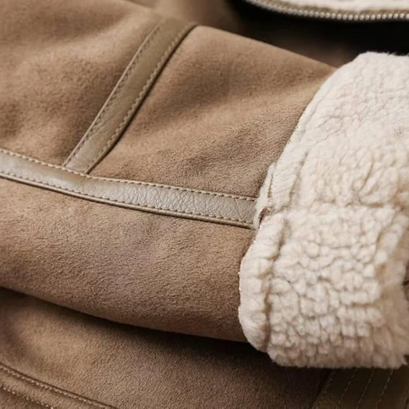 Moderne warme Bikerjacke für Damen | Winter - Image 5