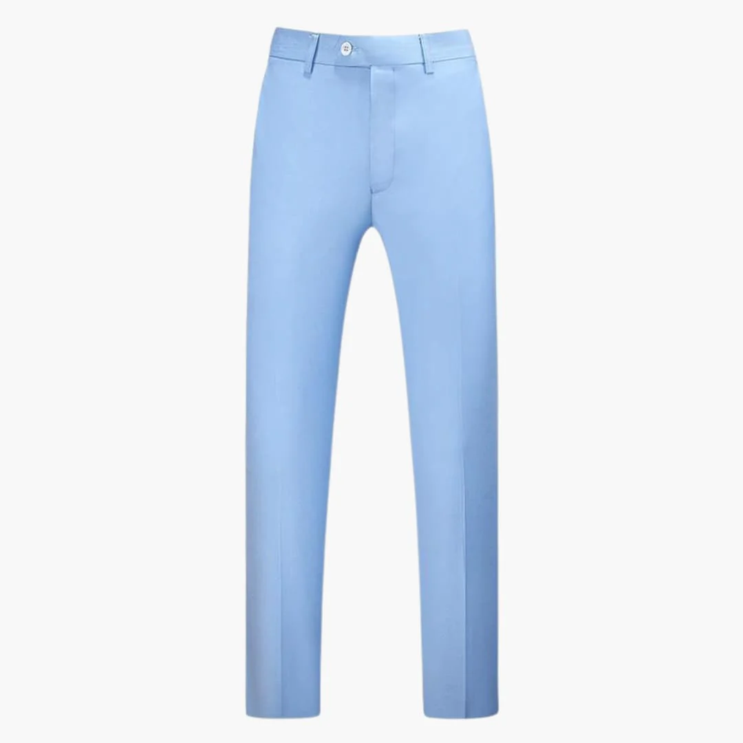 Moderner Hochzeitsgast-Anzug - für Herren mit Weste und Hose - Image 12