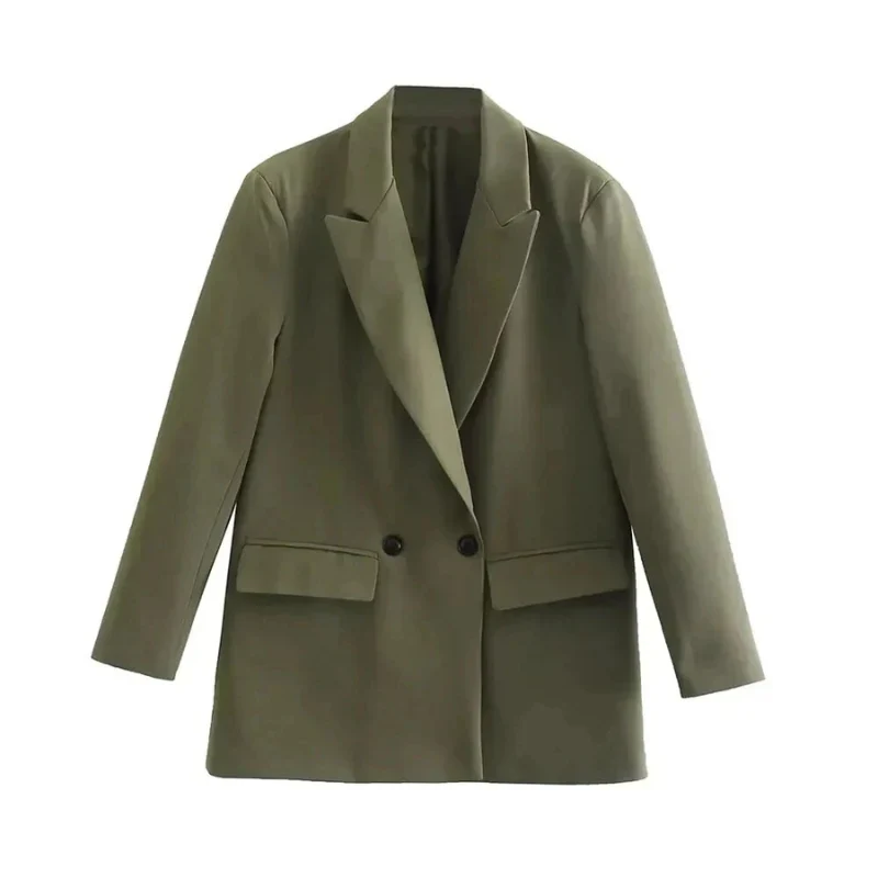 Moderner Oversize-Blazer für Damen | Lang - Image 2