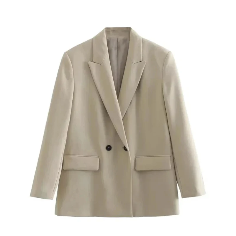 Moderner Oversize-Blazer für Damen | Lang - Image 4