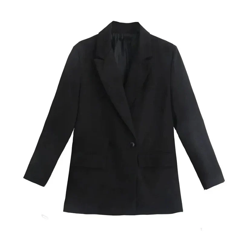 Moderner Oversize-Blazer für Damen | Lang - Image 5