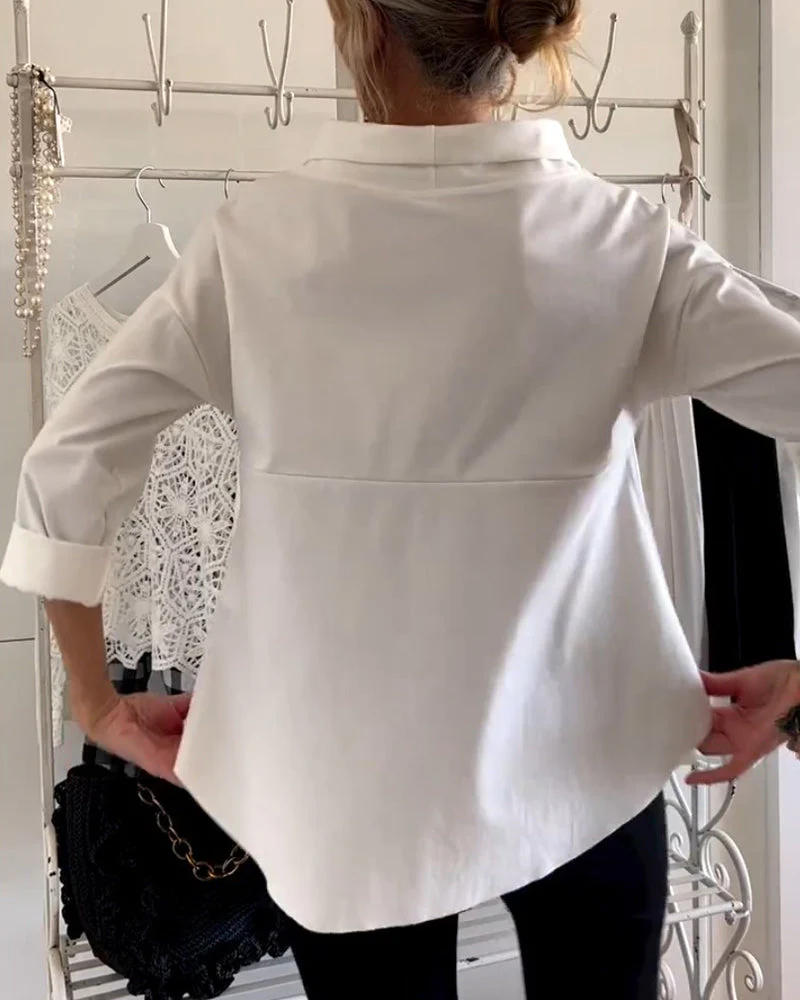 Modernes Oberteil für Damen | Kurzarm - Image 3