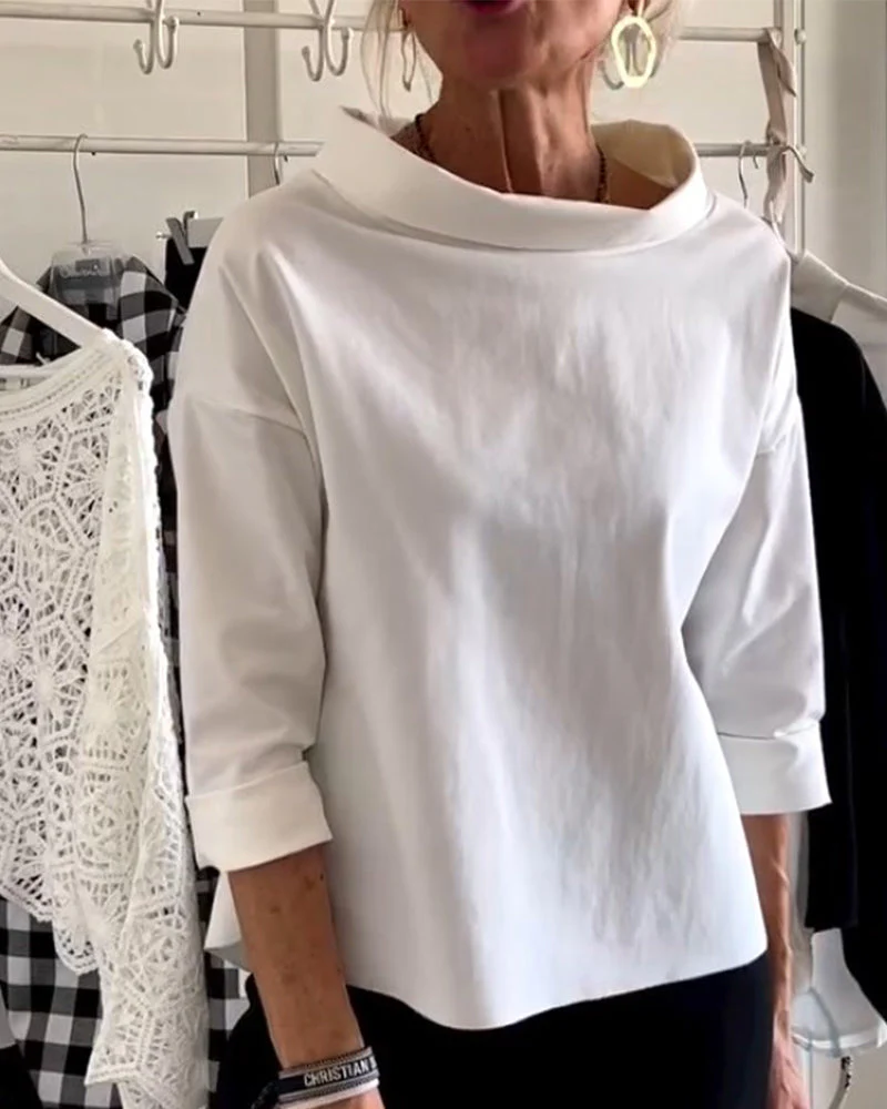 Modernes Oberteil für Damen | Kurzarm - Image 4