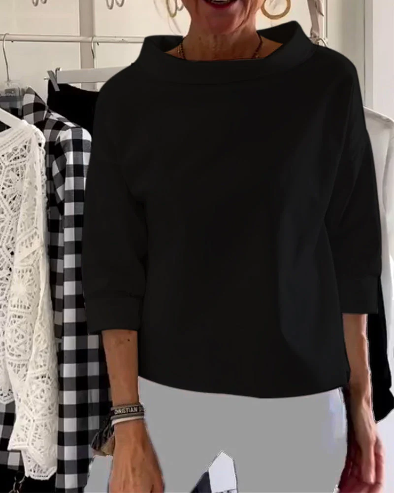 Modernes Oberteil für Damen | Kurzarm - Image 6