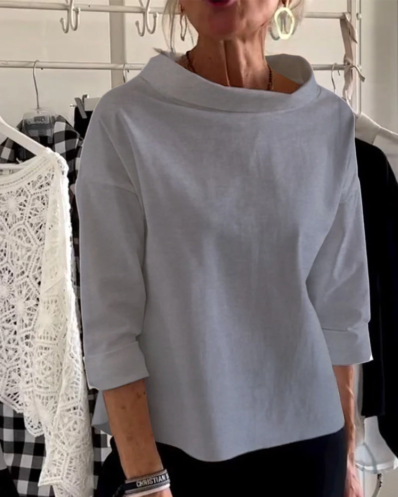 Modernes Oberteil für Damen | Kurzarm - Image 8