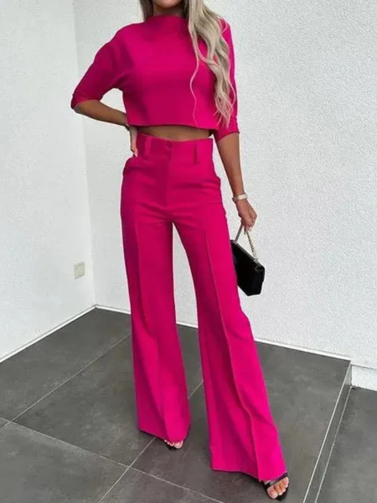 Modernes Oberteil-Set für Dame | Hose und oberteil - Image 6