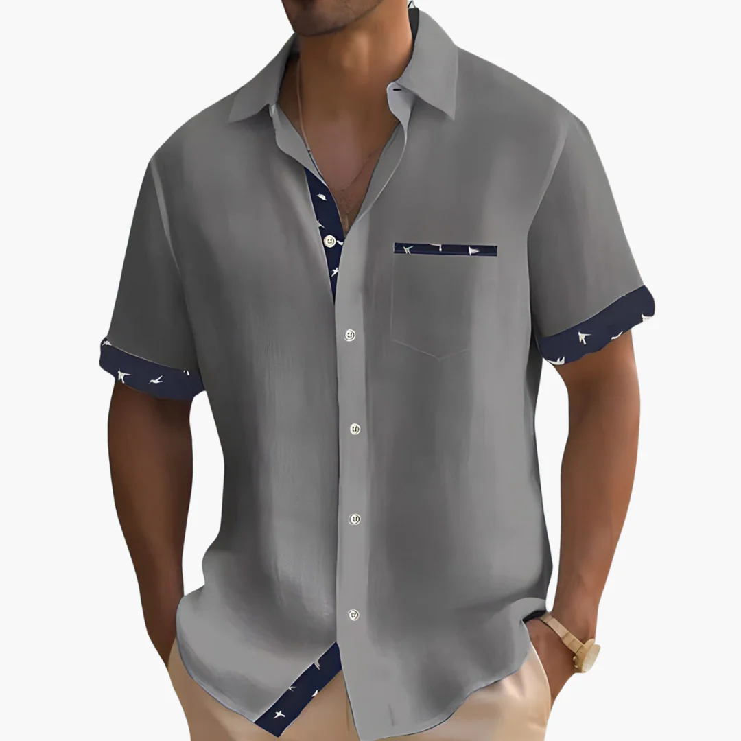 Modernes Slim Fit Hemd für Herren - Stilvoll & Bequem - Image 3