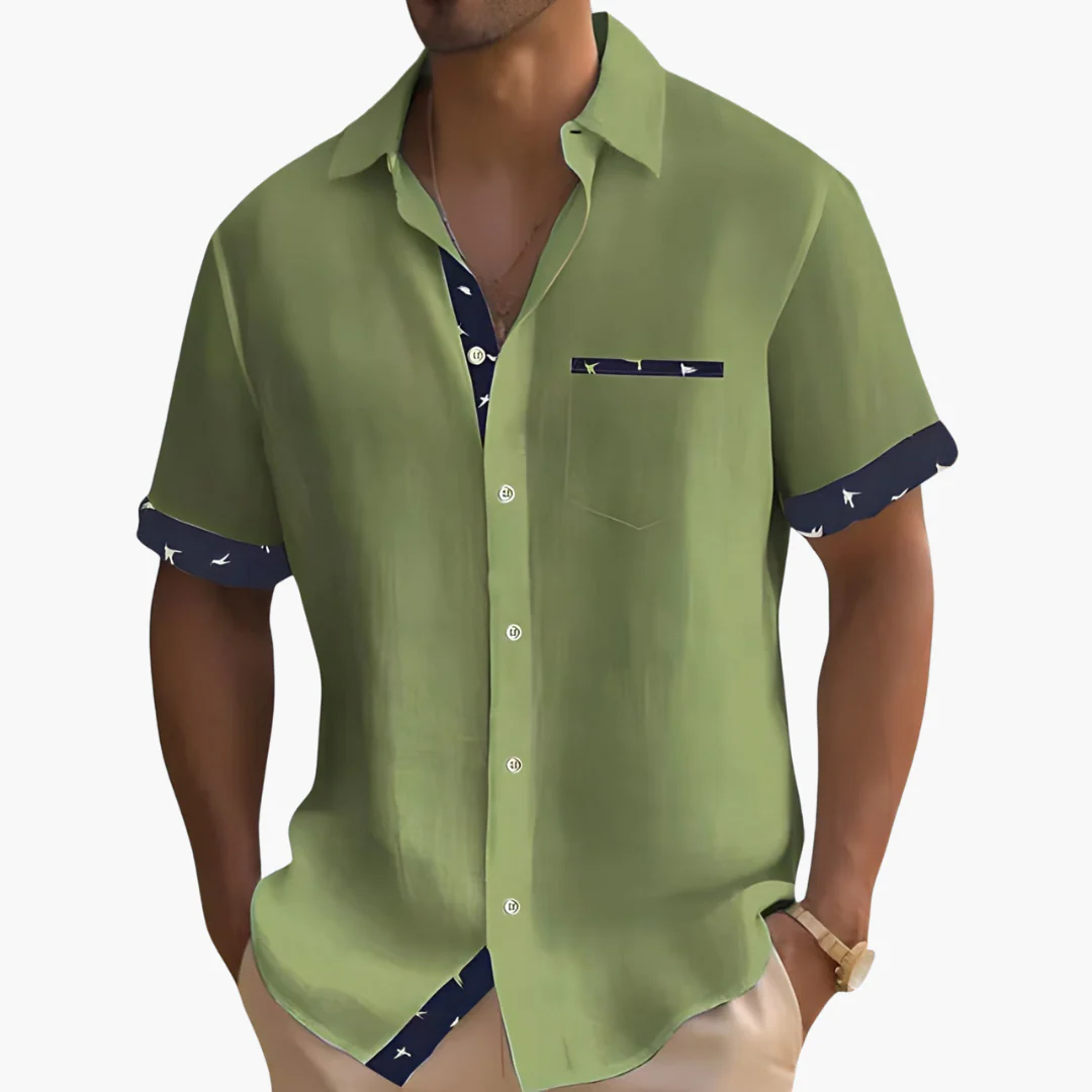 Modernes Slim Fit Hemd für Herren - Stilvoll & Bequem - Image 4