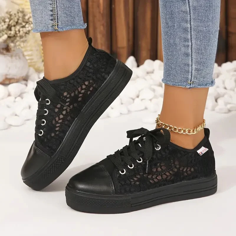 Modische bequeme Damen-Sneakers | Plateau - Image 3