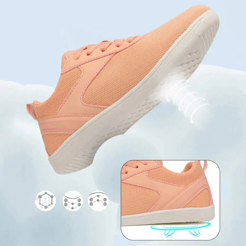 Modische bequeme Herren-Turnschuhe | Barfuß - Image 11
