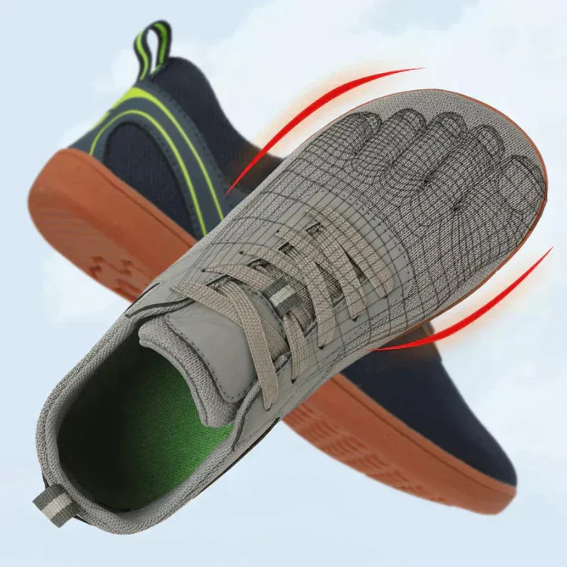 Modische bequeme Herren-Turnschuhe | Barfuß - Image 13