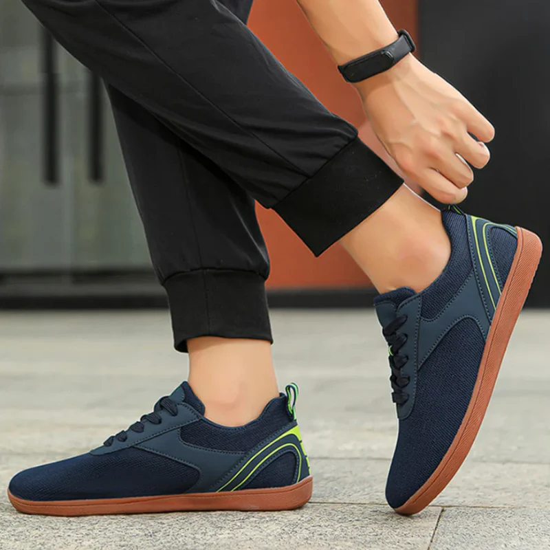 Modische bequeme Herren-Turnschuhe | Barfuß - Image 4