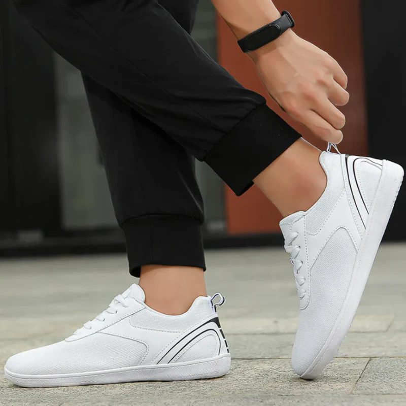 Modische bequeme Herren-Turnschuhe | Barfuß - Image 6