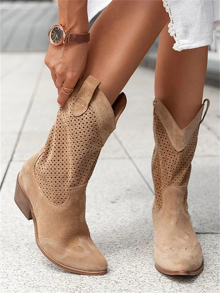 Modische Cowboystiefel für Damen | Cowboy - Image 6