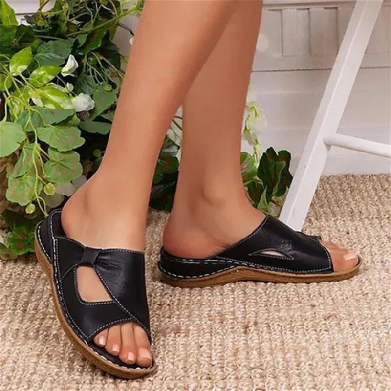 Modische Damen-Sandalen mit weicher Sohle | Sommer - Image 4