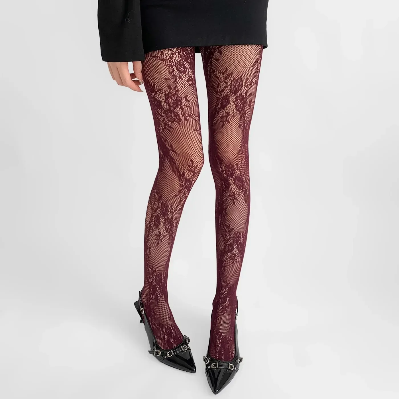 Modische Damen Strumpfhose | Ausgehöhlt - Image 4