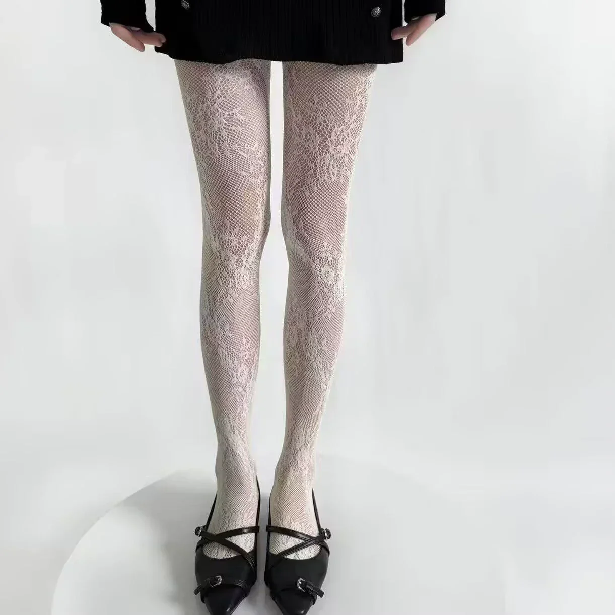 Modische Damen Strumpfhose | Ausgehöhlt - Image 5