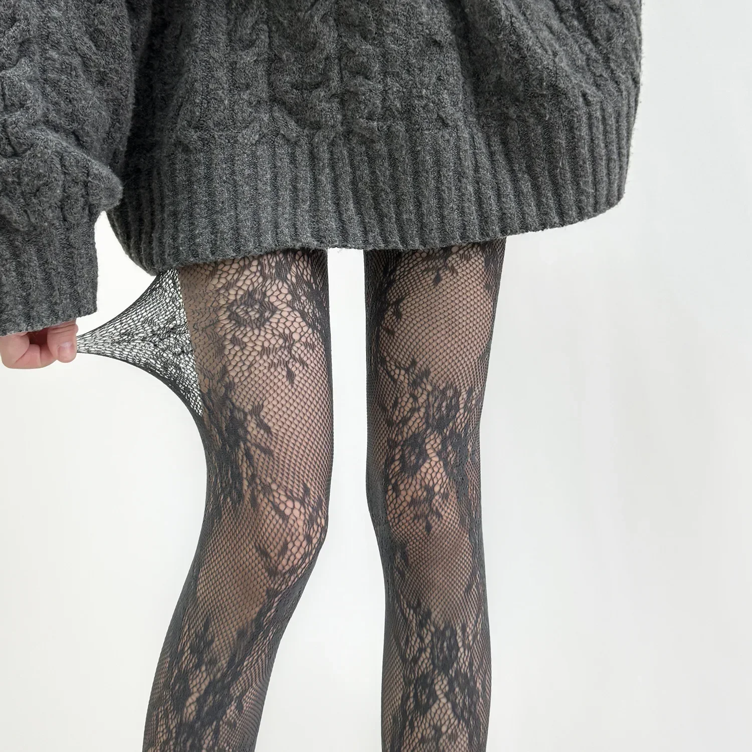 Modische Damen Strumpfhose | Ausgehöhlt - Image 7