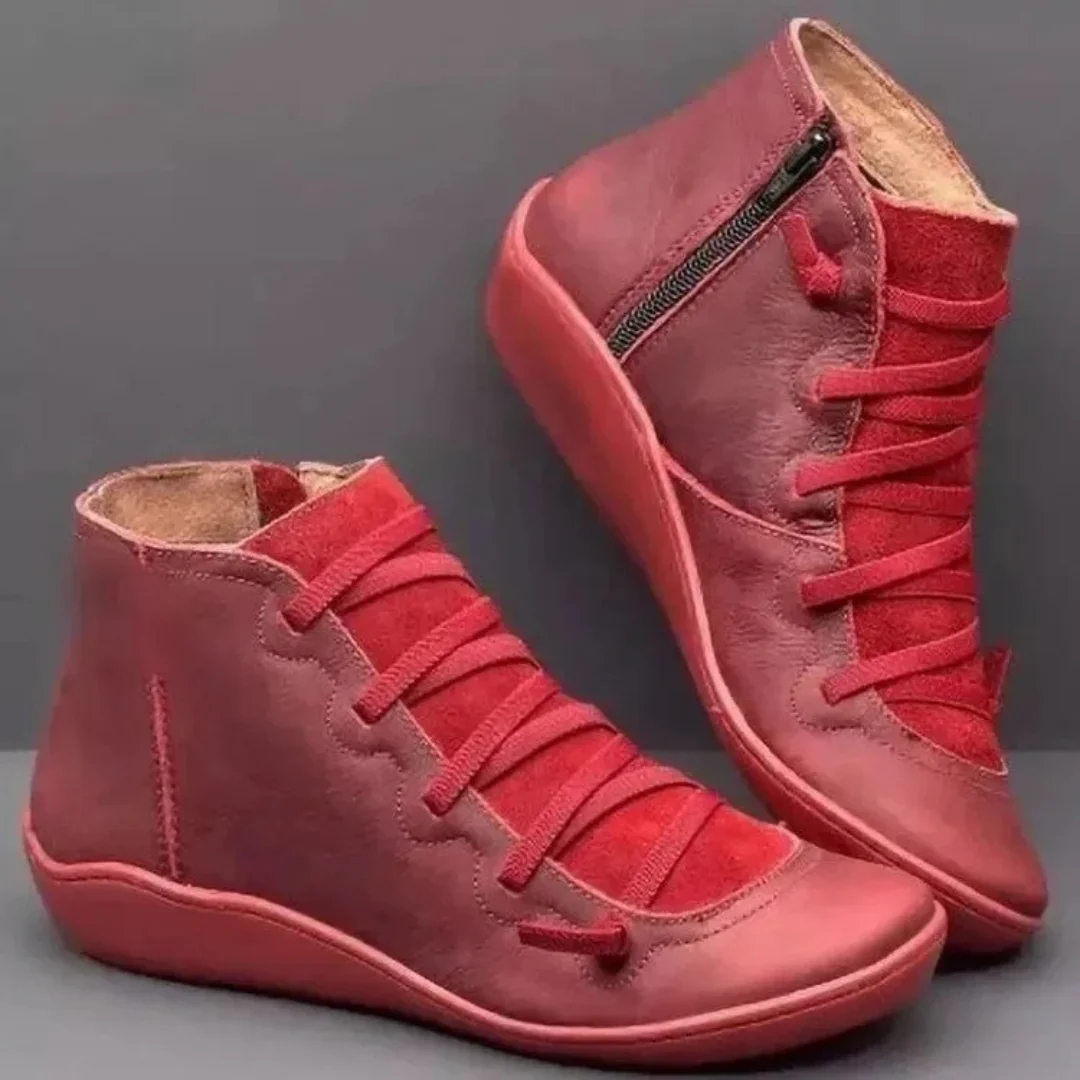 Modische Damenstiefeletten - Sina - Image 4
