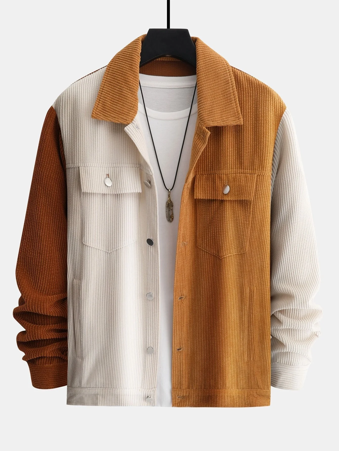 Modische Freizeitjacke für Männer - Tom - Image 2