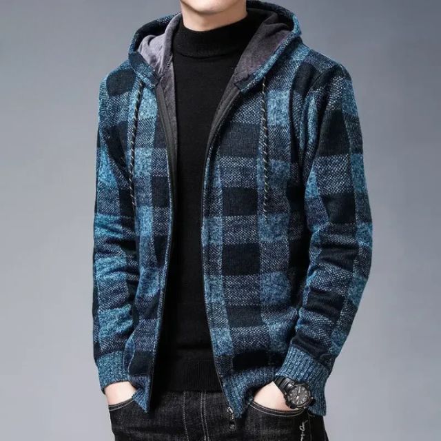 Modische karierte Jacke für Männer - Conrad - Image 5