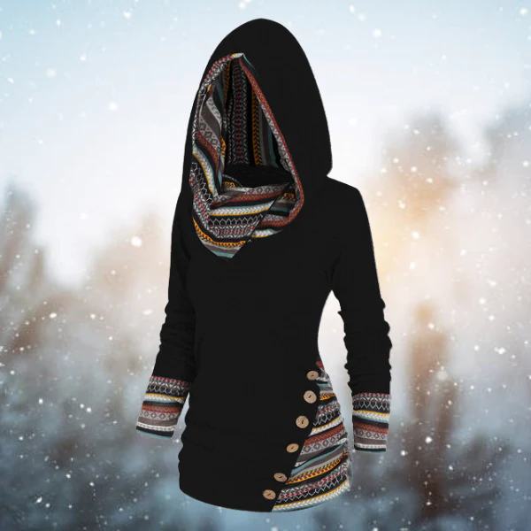 Modischer Kapuzenpullover für Frauen - Felicia - Image 3