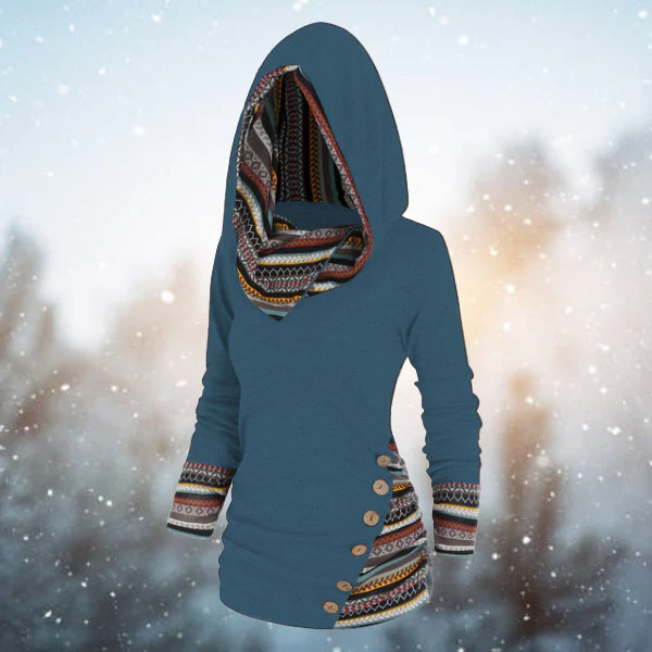 Modischer Kapuzenpullover für Frauen - Felicia - Image 5