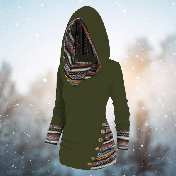 Modischer Kapuzenpullover für Frauen - Felicia - Image 6