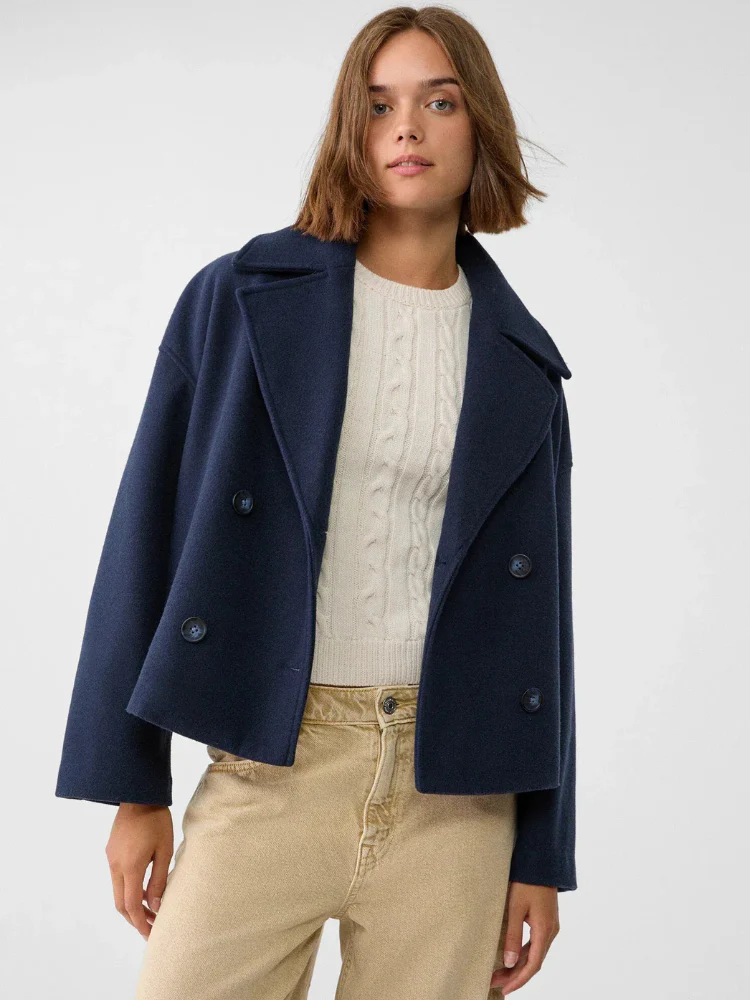 Modischer Kurzmantel für Damen | Kurzer - Image 10