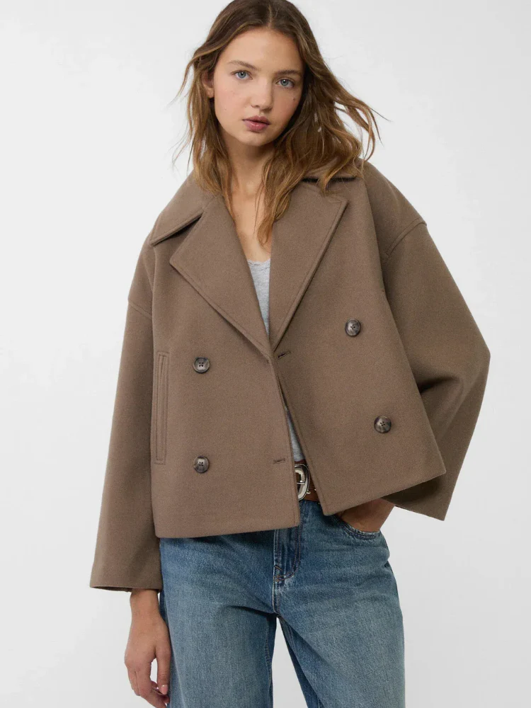 Modischer Kurzmantel für Damen | Kurzer - Image 11