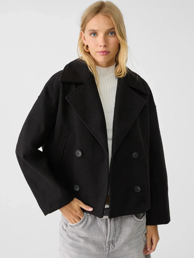 Modischer Kurzmantel für Damen | Kurzer - Image 5
