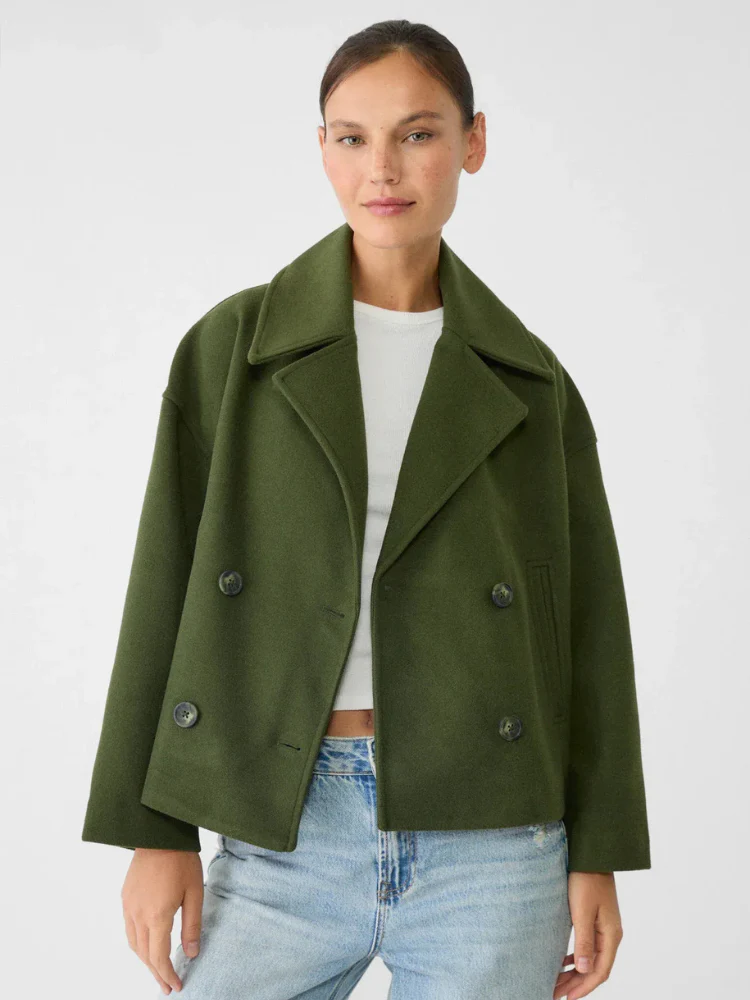Modischer Kurzmantel für Damen | Kurzer - Image 8