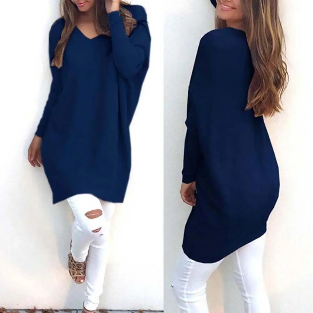Modischer, mittellanger Pullover für Damen - Image 3