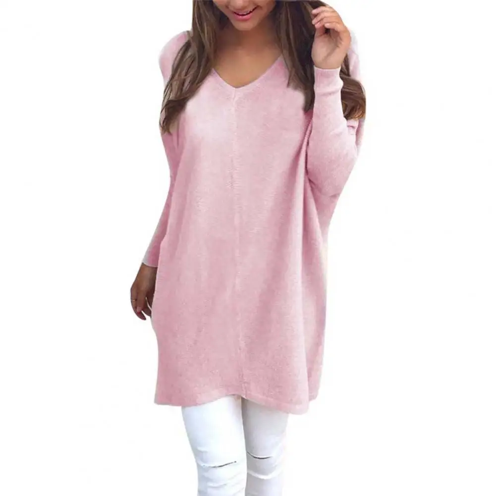 Modischer, mittellanger Pullover für Damen - Image 7